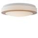 Стельовий світильник для ванної Lucide DIMY &Oslash; 28,6 cm LED Dim. 1x12W 3000K IP21 Natural, Natural