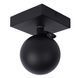 Потолочный точечный светильник Lucide FAVORI 1xGU10 Black, BLACK