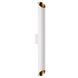 Настінний світильник Pikart Lean Tube, White/Gold
