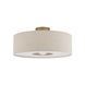 Потолочный светильник Nowodvorski SANTANA M, Beige