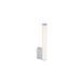 Светильник Nowodvorski Ice tube led S, White/Chrome, Белый, Хром, Белый