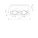 Точечный светильник Nowodvorski DOWNLIGHT ES111 9574