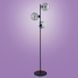 Торшер TK Lighting 5239 Cubus Graphite - 5239, Бежевий, Димчатий