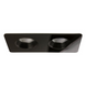 Врізний світильник Astro 1254018 Vetro Twin, Black
