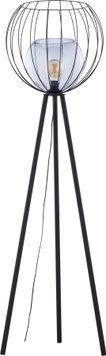 Торшер UNIVERSO TK-Lighting 5057-5057, Чорний, Димчатий, Прозорий, Чорний