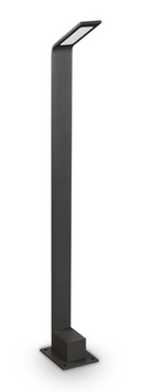 Парковий світильник Ideal Lux Agos pt h80 3000k, Black