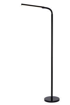 Підлогова лампа для читання Lucide GILLY LED 1x6W 2700K Black, BLACK