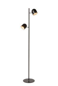 Торшер Lucide SKANSKA LED Dim. 2x5W 3000K Black, BLACK