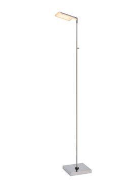 Підлогова лампа для читання Lucide AARON LED Dim. 1x12W 2700K/4000K Chrome, Chrome