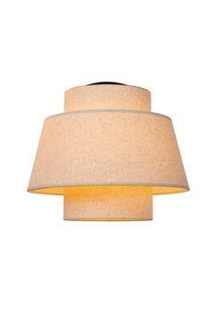 Стельовий світильник Lucide TRIBUTE &Oslash; 40 cm 1xE27 Cream, Cream, Кремовий, Кремовий