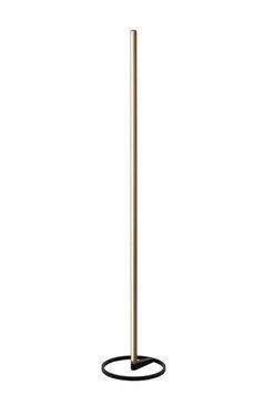 Торшер Lucide BRAGA &Oslash; 30 cm LED Dim. 1x22W 2700K/4000K Coffee, Coffee, Чорний, Кавовий