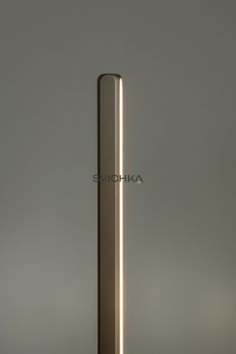 Торшер Lucide BRAGA &Oslash; 30 cm LED Dim. 1x22W 2700K/4000K Coffee