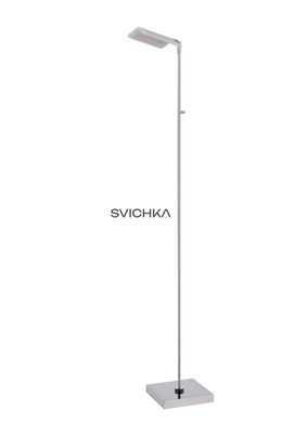 Підлогова лампа для читання Lucide AARON LED Dim. 1x12W 2700K/4000K Chrome, Chrome