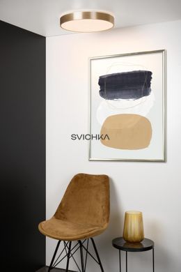 Потолочный светильник Lucide MALIN &Oslash; 39 cm LED Dim. 1x24W 2700K Matt Gold / Brass