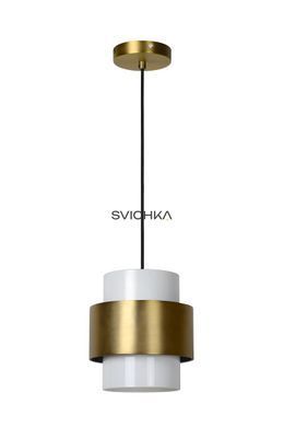 Подвесной светильник Lucide FIRMIN &Oslash; 20 cm 1xE27 Matt Gold / Brass