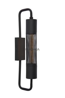 Настенный светильник Lucide CALIXT 1xE27 Black