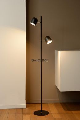Торшер Lucide SKANSKA LED Dim. 2x5W 3000K Black, BLACK
