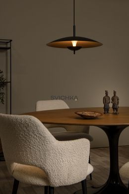 Подвесной светильник Lucide VULCAN &Oslash; 47 cm LED Dim. 1x9W 3000K Black