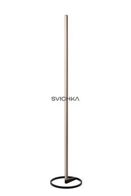 Торшер Lucide BRAGA &Oslash; 30 cm LED Dim. 1x22W 2700K/4000K Coffee