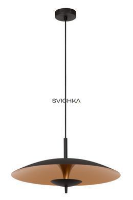 Подвесной светильник Lucide VULCAN &Oslash; 47 cm LED Dim. 1x9W 3000K Black