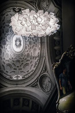Підвісний світильник Slamp Clizia, Білий, Білий