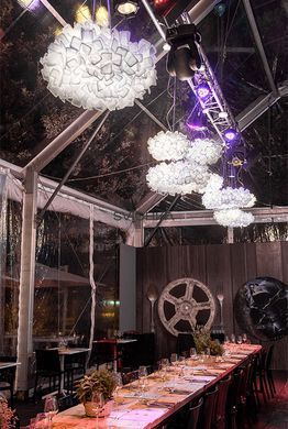 Підвісний світильник Slamp Clizia, Білий, Білий
