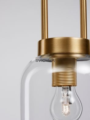 Подвесной светильник Nova luce IRVINE 1 Gold
