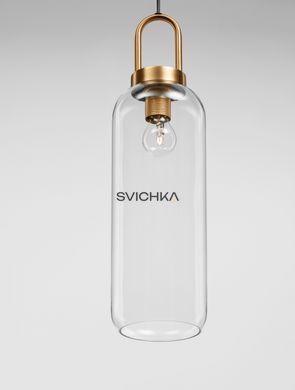 Подвесной светильник Nova luce IRVINE 1 Gold