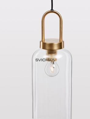 Подвесной светильник Nova luce IRVINE 1 Gold