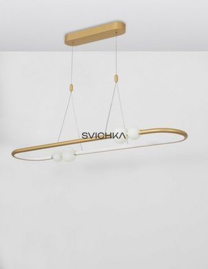 Підвісний світильник Nova luce CELIA Gold