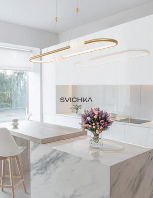 Підвісний світильник Nova luce CELIA Gold