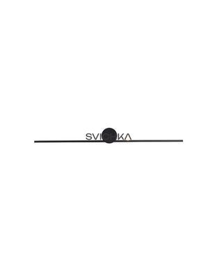 Світильник Nowodvorski Pin LED BLACK S, Чорний, Чорний, Чорний