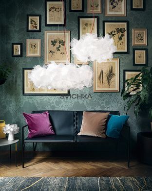 Підвісний світильник Slamp Clizia, Білий, Білий