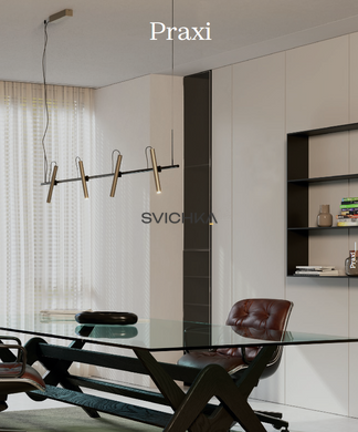 Підвісний світильник REDO Praxi, Black
