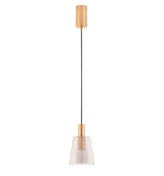 Підвісний світильник Nova luce IMATIA 14, Brass