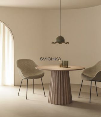 Подвесной светильник Aromas Chapeau, Green