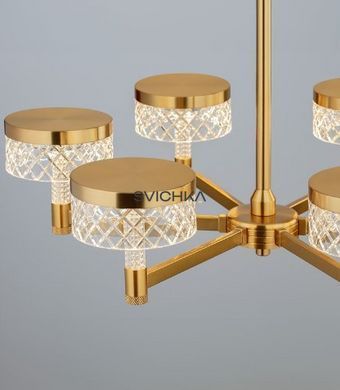 Люстра Nova luce Bion 6, Gold