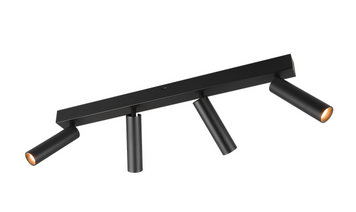 Спот Trio AMBALA 4, Black