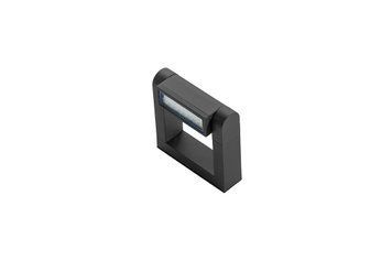 Настінний світильник AZzardo FRAME wall, Black, Чорний, Чорний, Чорний