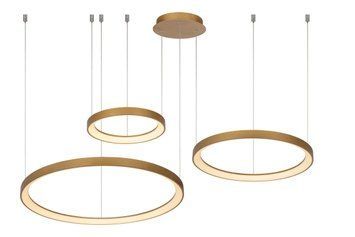 Підвісний світильник Lucide VIDAL LED Dim. 1x120W 2700K Matt Gold / Brass, Matt Gold / Brass, Matt Gold / Brass, Matt Gold / Brass