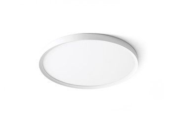 Стельовий світильник AZzardo Thin Smart Round AZ3431, Білий, Білий