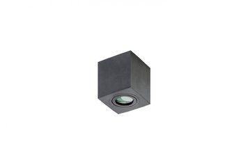 Світильник Azzardo Brant Square IP44 AZ2878, Чорний, Чорний