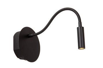 Акумуляторний бра Lucide JOLIJN Battery pack/batteries &Oslash; 11 cm LED 1x2W 3000K Magnetic Black, BLACK, Чорний, Чорний