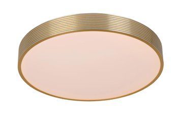 Стельовий світильник Lucide MALIN &Oslash; 39 cm LED Dim. 1x24W 2700K Matt Gold / Brass, Matt Gold / Brass