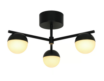 Стельовий світильник Nordlux Contina 3, Black