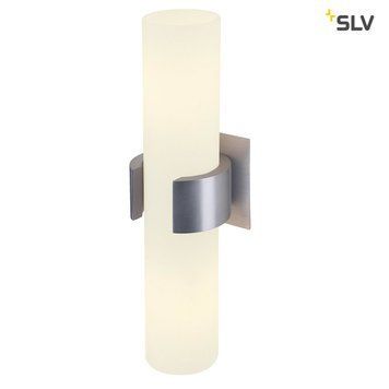 Бра SLV Dena 2 147529, алюминий, Алюміній, Алюміній Мат, Білий