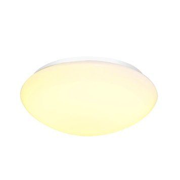 Стельовий світильник SLV LIPSY 40, IP44, 3000/4000K, White, Білий