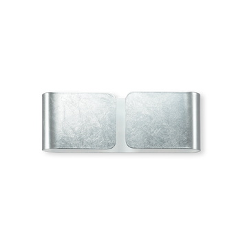Ideal Lux CLIP AP2 MINI Серебро 091136