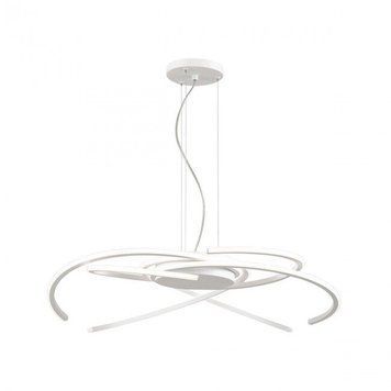 Підвісний світильник REDO 01-1805 ALIEN White + Dimmable, Білий