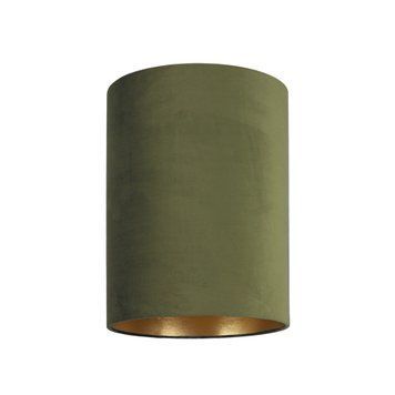 Абажур Nowodvorski CAMELEON BARREL LV GN/G 8417, Зелений, Золотий
